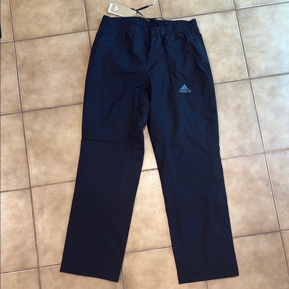 Adidas Black Rain Ready Pants